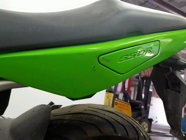 JKAEXEC189DA25640 - 2009 KAWASAKI EX650 C 绿色 照片 18