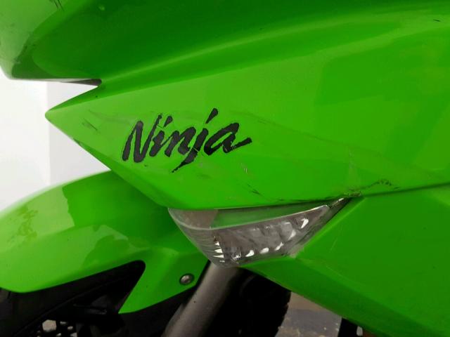 JKAEXEC189DA25640 - 2009 KAWASAKI EX650 C 绿色 照片 19
