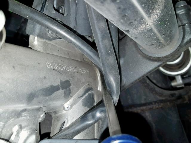 JKAEXEC189DA25640 - 2009 KAWASAKI EX650 C 绿色 照片 20