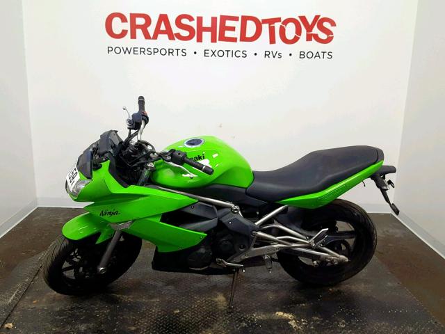 JKAEXEC189DA25640 - 2009 KAWASAKI EX650 C 绿色 照片 3