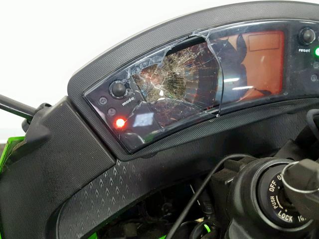 JKAEXEC189DA25640 - 2009 KAWASAKI EX650 C 绿色 照片 4