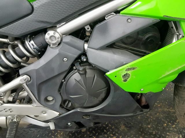 JKAEXEC189DA25640 - 2009 KAWASAKI EX650 C 绿色 照片 5