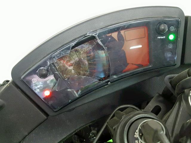 JKAEXEC189DA25640 - 2009 KAWASAKI EX650 C 绿色 照片 7