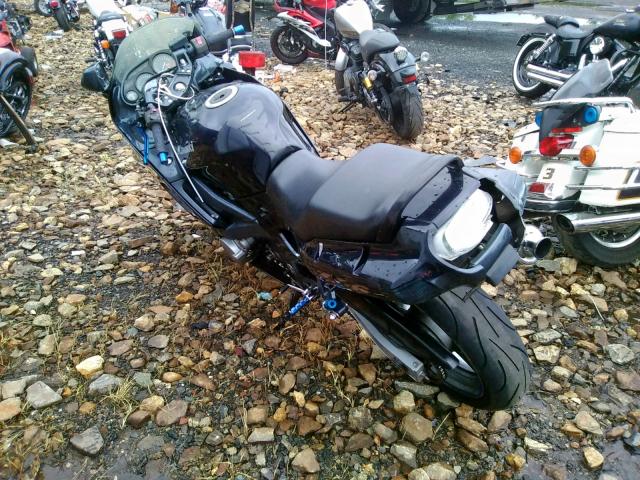 JKAZX4E141B517054 - 2001 KAWASAKI ZX600 E BLACK photo 3