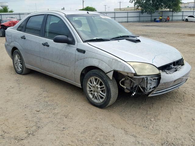 1FAFP34N06W245180 - 2006 FORD FOCUS ZX4 GRAY photo 1