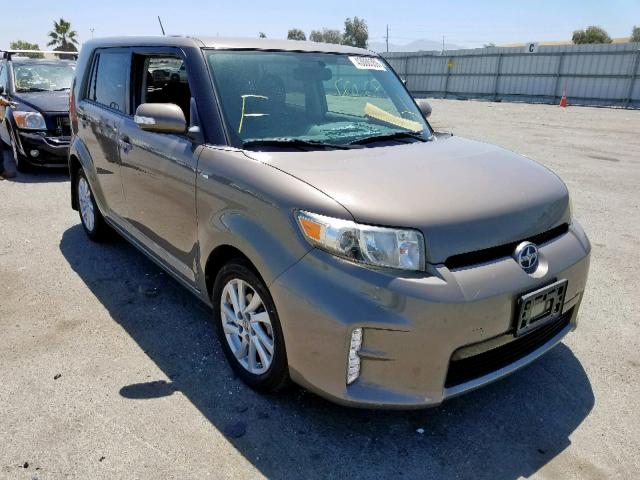 JTLZE4FE0DJ038660 - 2013 TOYOTA SCION XB 棕色 照片 1