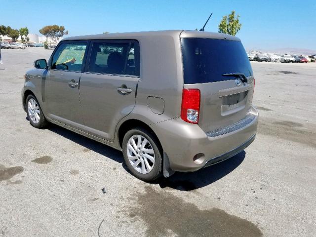 JTLZE4FE0DJ038660 - 2013 TOYOTA SCION XB 棕色 照片 3