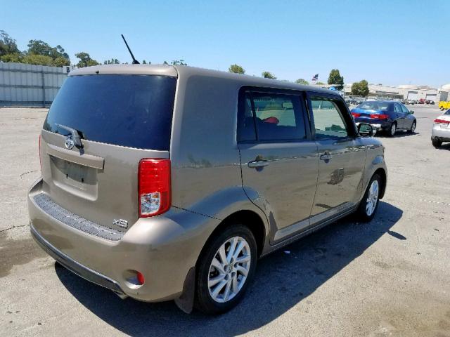 JTLZE4FE0DJ038660 - 2013 TOYOTA SCION XB 棕色 照片 4