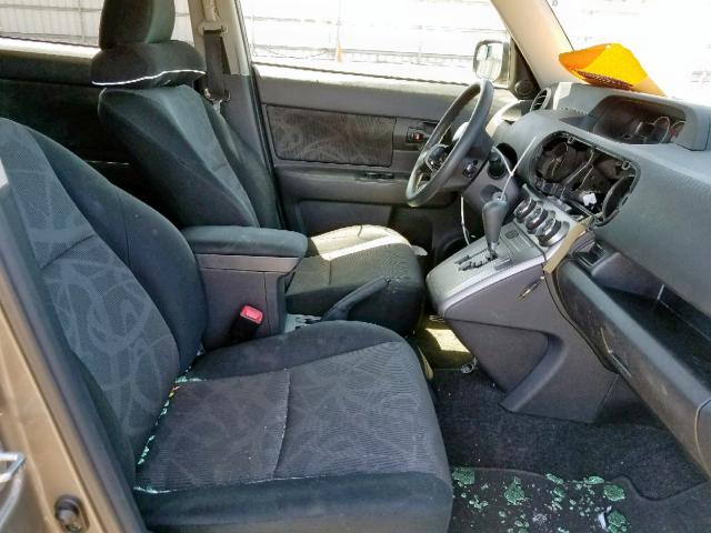JTLZE4FE0DJ038660 - 2013 TOYOTA SCION XB 棕色 照片 5