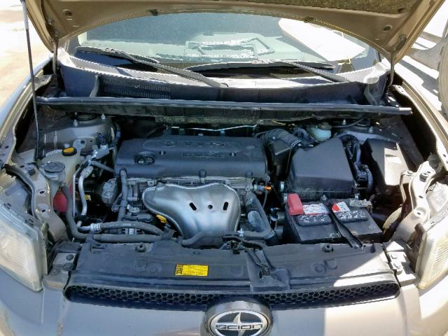 JTLZE4FE0DJ038660 - 2013 TOYOTA SCION XB 棕色 照片 7