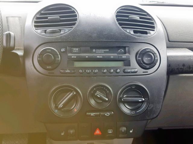 3VWCK21C73M407033 - 2003 VOLKSWAGEN NEW BEETLE أزرق صورة 9