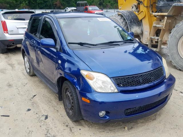 JTKKT604850122532 - 2005 TOYOTA SCION XA BLUE photo 1