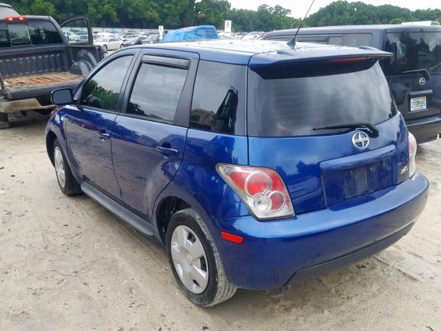 JTKKT604850122532 - 2005 TOYOTA SCION XA BLUE photo 3