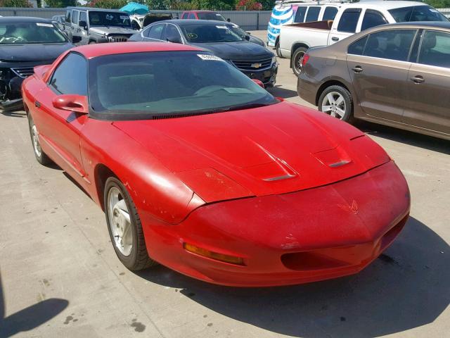 2G2FV22P4R2231467 - 1994 PONTIAC FIREBIRD F RED photo 1