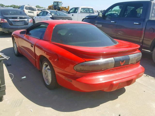 2G2FV22P4R2231467 - 1994 PONTIAC FIREBIRD F RED photo 3