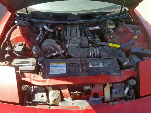 2G2FV22P4R2231467 - 1994 PONTIAC FIREBIRD F RED photo 7