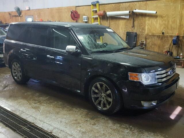 2FMHK6DC8BBD03903 - 2011 FORD FLEX LIMIT BLACK photo 1