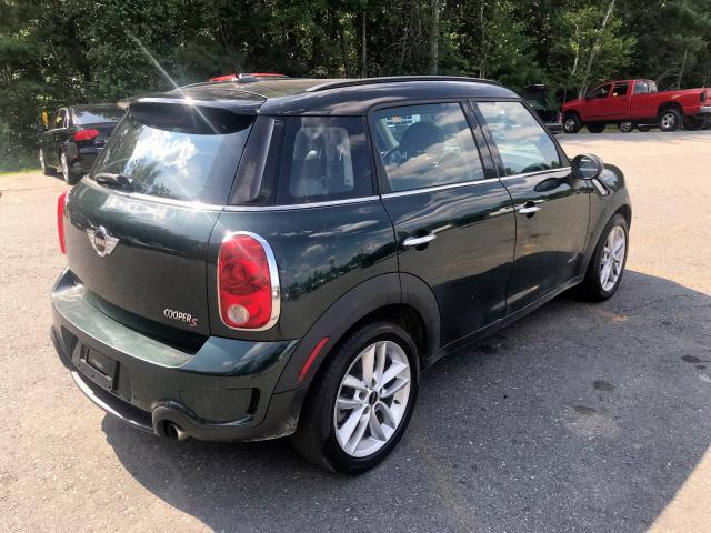 WMWZC5C52CWL56645 - 2012 MINI COOPER S C GREEN photo 4