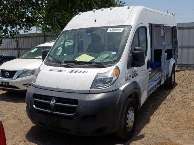 3C6TRVDG3JE148702 - 2018 RAM PROMASTER 白色 照片 2