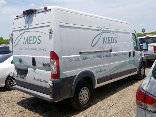 3C6TRVDG3JE148702 - 2018 RAM PROMASTER 白色 照片 4