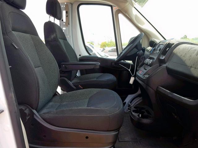 3C6TRVDG3JE148702 - 2018 RAM PROMASTER 白色 照片 5