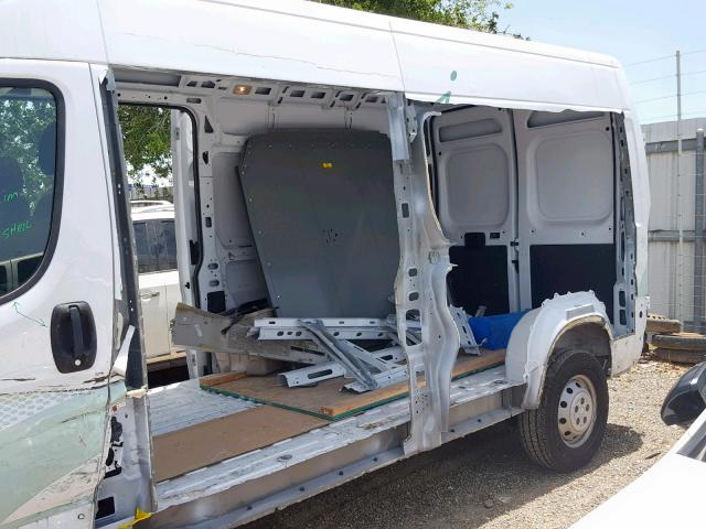 3C6TRVDG3JE148702 - 2018 RAM PROMASTER 白色 照片 9