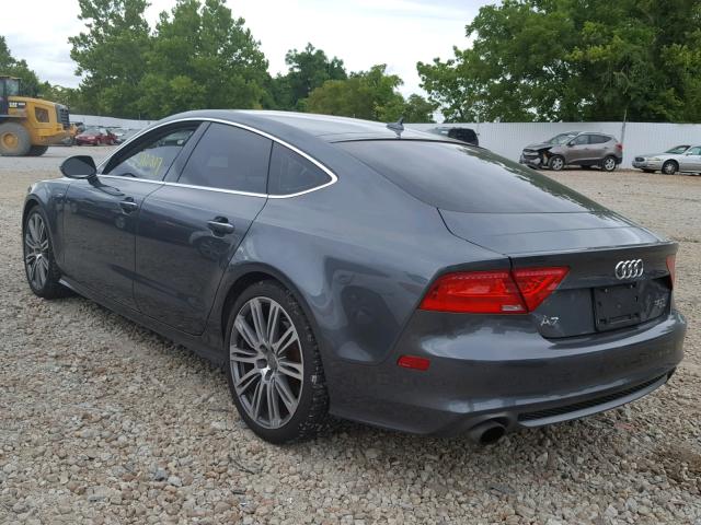 WAU3GAFCXCN115189 - 2012 AUDI A7 PRESTIG GRAY photo 3