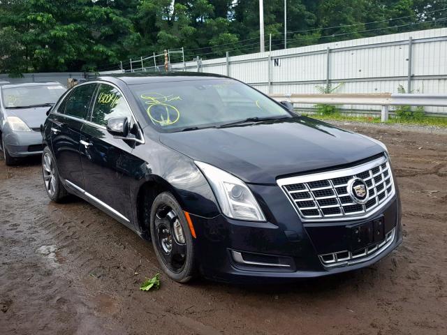 2G61W5S38D9110221 - 2013 CADILLAC XTS BLACK photo 1