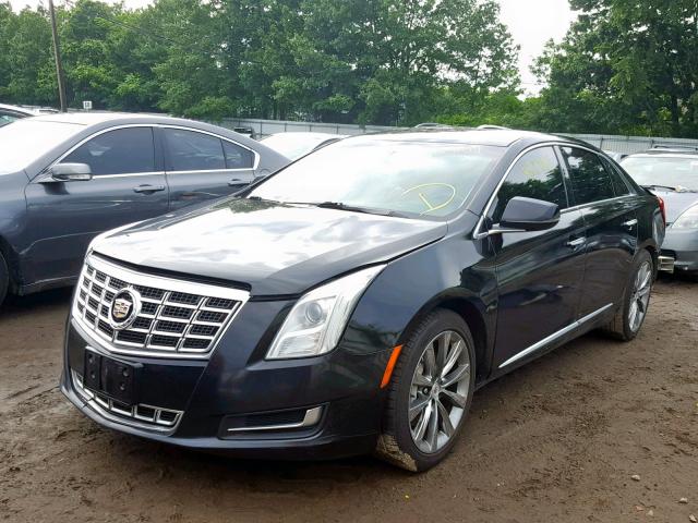 2G61W5S38D9110221 - 2013 CADILLAC XTS BLACK photo 2