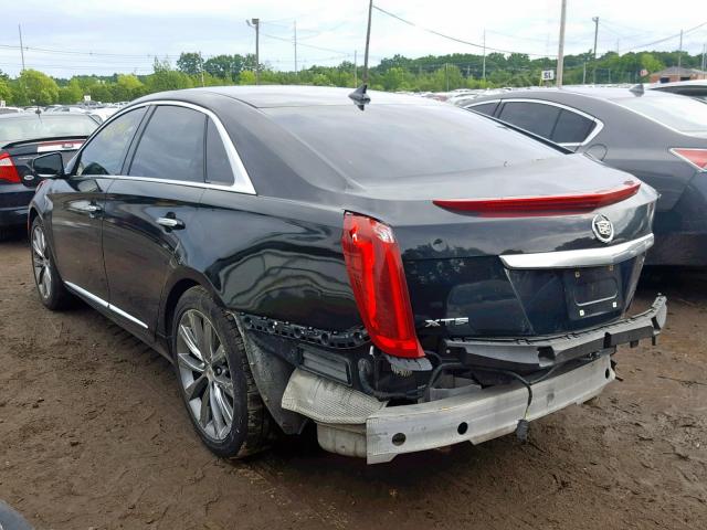 2G61W5S38D9110221 - 2013 CADILLAC XTS BLACK photo 3