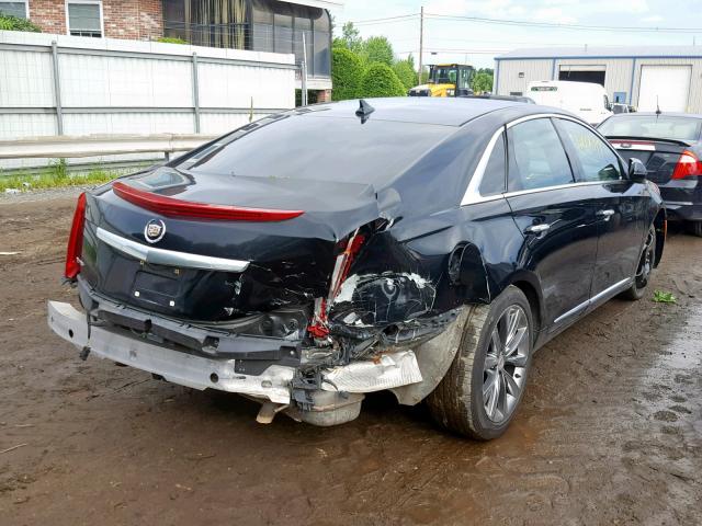 2G61W5S38D9110221 - 2013 CADILLAC XTS BLACK photo 4