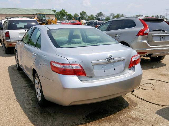 JTNBE46KX73073441 - 2007 TOYOTA CAMRY NEW SILVER photo 3