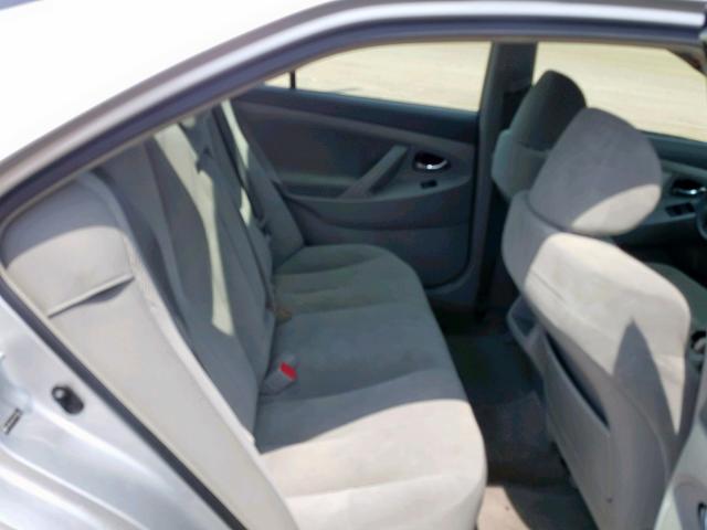 JTNBE46KX73073441 - 2007 TOYOTA CAMRY NEW SILVER photo 6