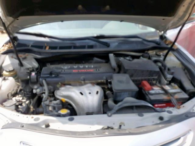 JTNBE46KX73073441 - 2007 TOYOTA CAMRY NEW SILVER photo 7