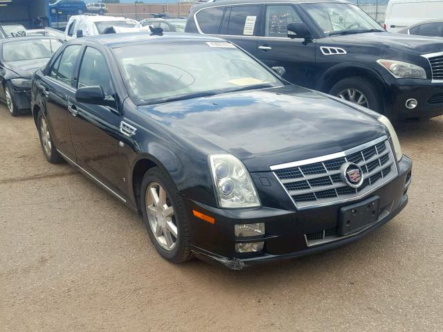 1G6DW67V180106251 - 2008 CADILLAC STS BLACK photo 1