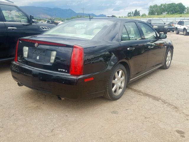 1G6DW67V180106251 - 2008 CADILLAC STS BLACK photo 4