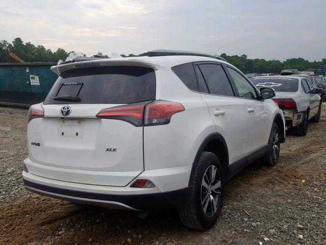 JTMWFREV8JJ159698 - 2018 TOYOTA RAV4 ADVEN WHITE photo 4