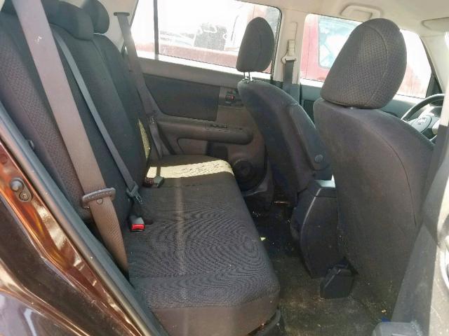 JTLKE50E981009647 - 2008 TOYOTA SCION XB 紫色 照片 6