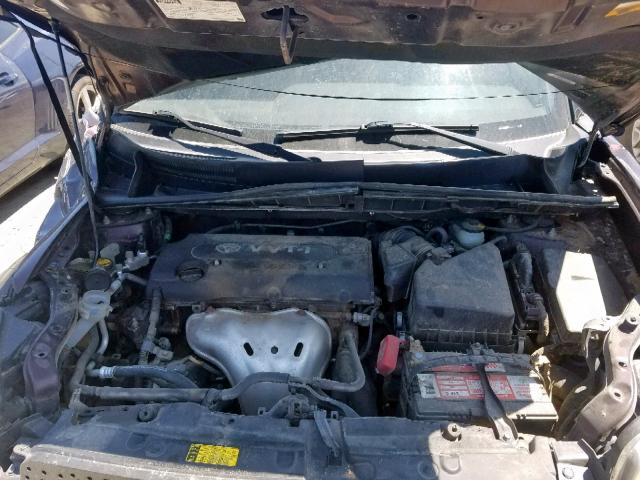 JTLKE50E981009647 - 2008 TOYOTA SCION XB 紫色 照片 7