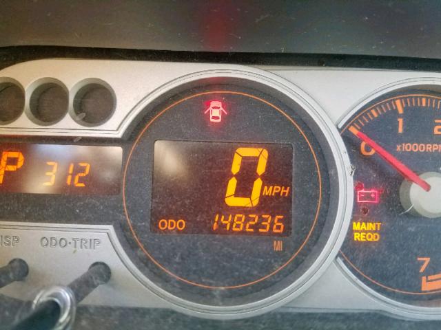 JTLKE50E981009647 - 2008 TOYOTA SCION XB 紫色 照片 8