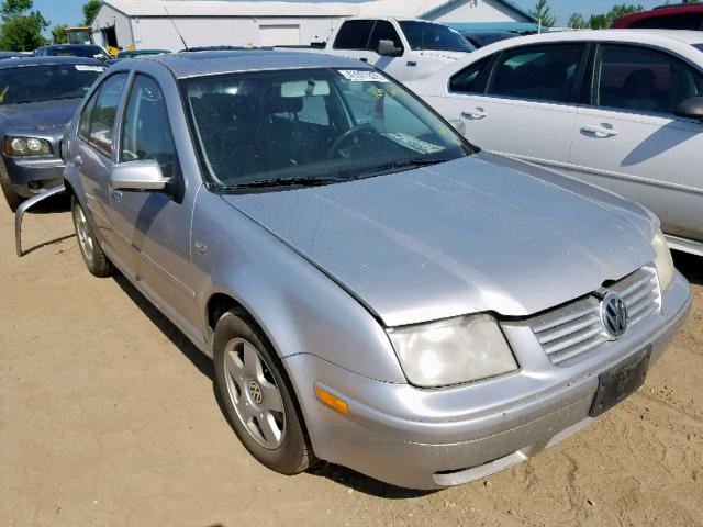 3VWSP29M01M040144 - 2001 VOLKSWAGEN JETTA GLS SILVER photo 1