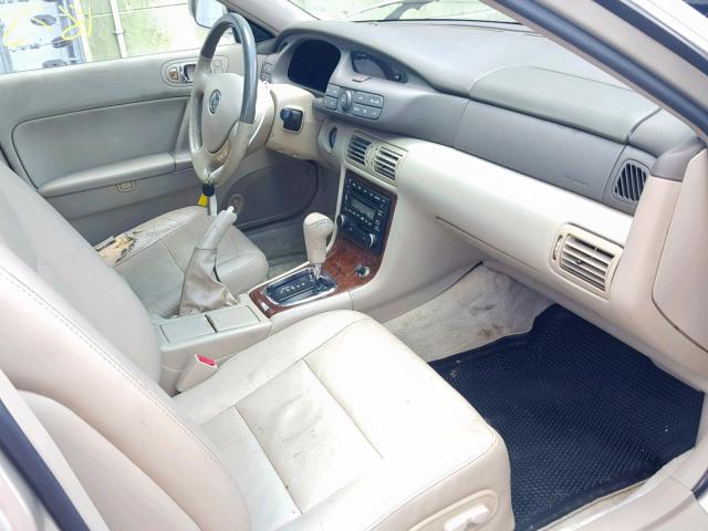 JM1TA221721736846 - 2002 MAZDA MILLENIA TAN photo 5