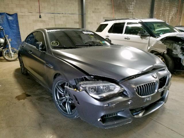 WBA6A0C52DDF14347 - 2013 BMW 640 I CHARCOAL photo 1