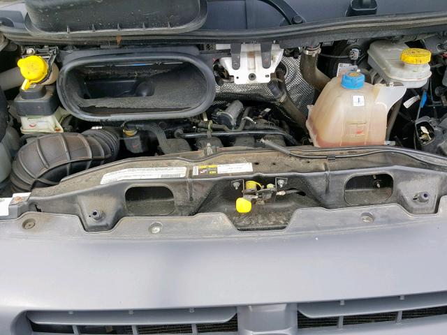 3C6TRVDG9HE527164 - 2017 RAM PROMASTER WHITE photo 7