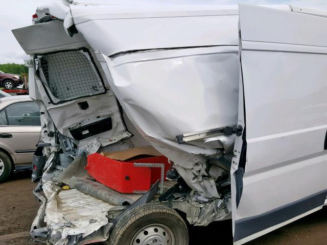 3C6TRVDG9HE527164 - 2017 RAM PROMASTER WHITE photo 9