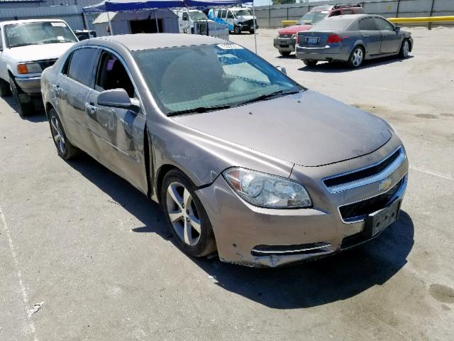 1G1ZC5E04CF191890 - 2012 CHEVROLET MALIBU 1LT BROWN photo 1