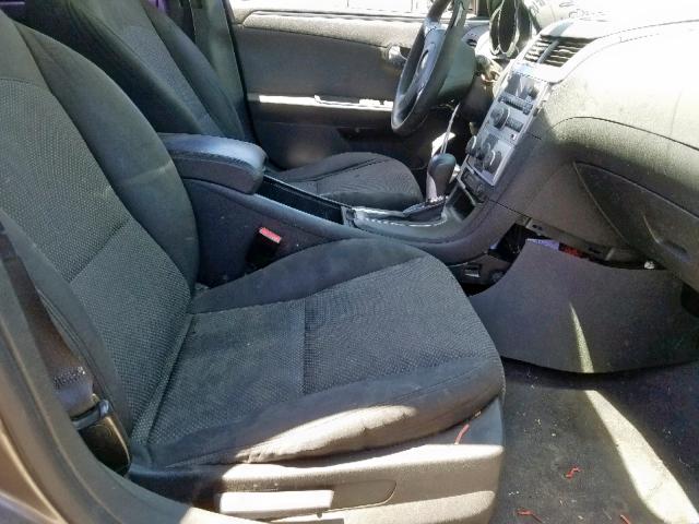 1G1ZC5E04CF191890 - 2012 CHEVROLET MALIBU 1LT BROWN photo 5