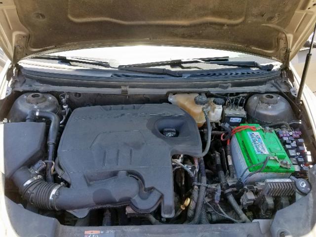 1G1ZC5E04CF191890 - 2012 CHEVROLET MALIBU 1LT BROWN photo 7