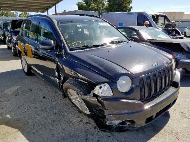 1J8FF47W28D611669 - 2008 JEEP COMPASS SP შავი ფოტო 1
