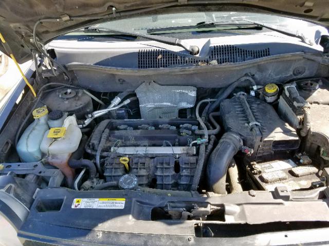 1J8FF47W28D611669 - 2008 JEEP COMPASS SP შავი ფოტო 7